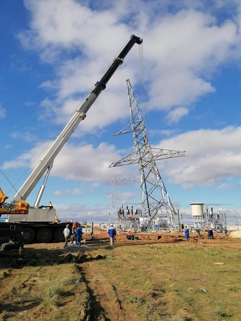 Электросетевой энергомост Российская Федерация — п-ов Крым